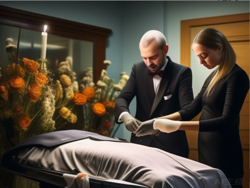 山城区遗体运输整理